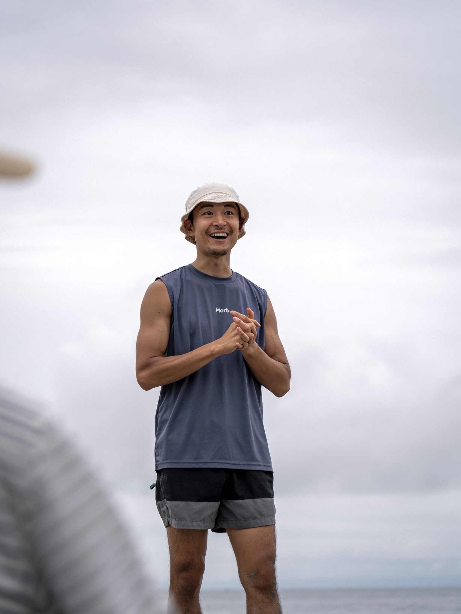 Portrait of Hiroshi, a personal mobility coach in Shonan